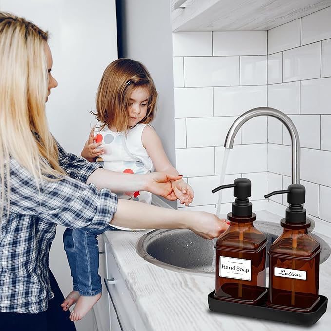 LMQML Soap Dispenser