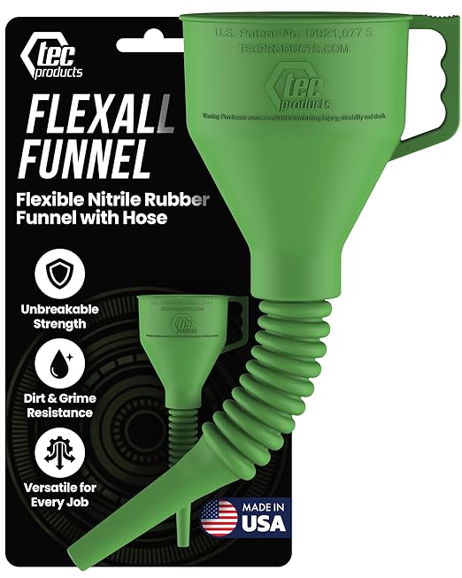 TEC Products FlexAll Long Flexible Funnels