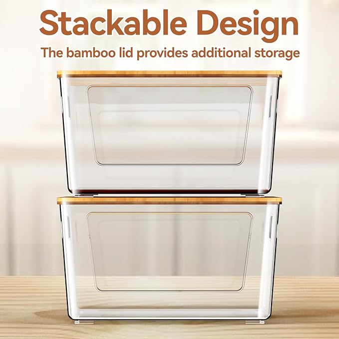 spospo 4 Pack Trash Bag Holder