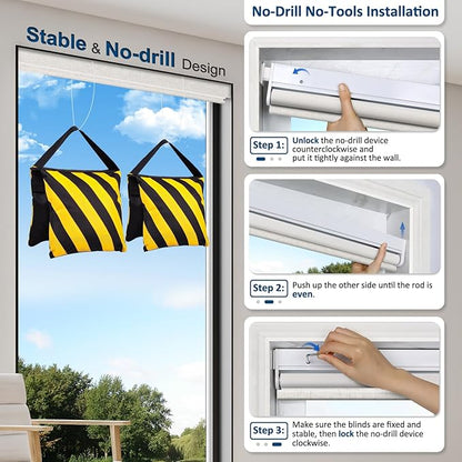 MANSNIX Smart Motorized Blinds
