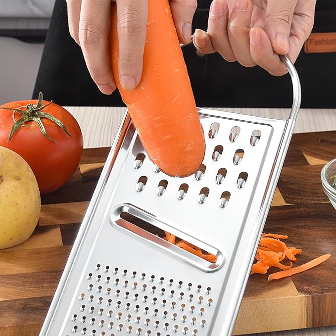 Graters for Kitchen, Cheese Grater Handheld Hand, Mini Cheese Grater Stainless