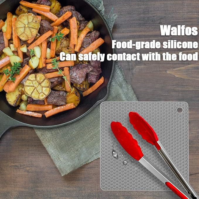 Walfos Silicone Trivet Mats