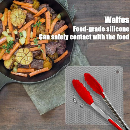 Walfos Silicone Trivet Mats