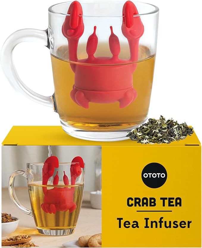 NEW Crab Tea Infuser by OTOTO