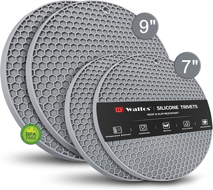 Silicone Trivet Mats