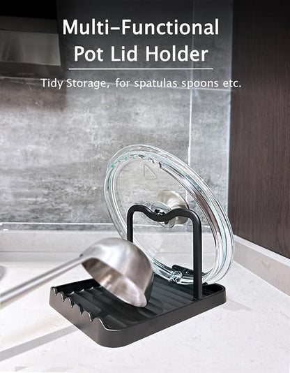 Anti-Rust Metal Spoon Rest
