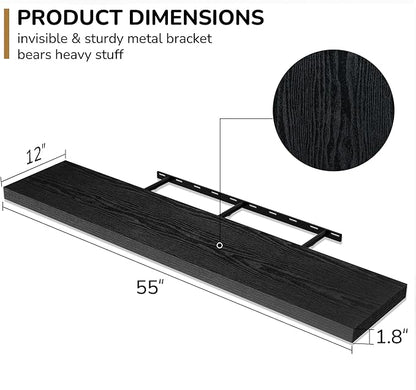 Fun Memories Floating Shelves