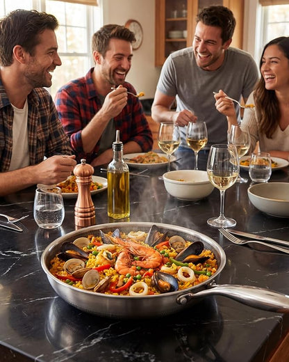 USELUCK Nonstick Frying Pans