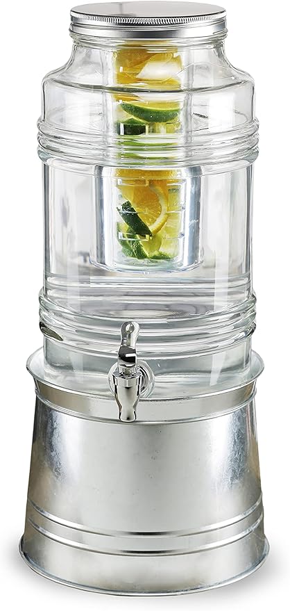 Style Setter Glass Drink Dispenser