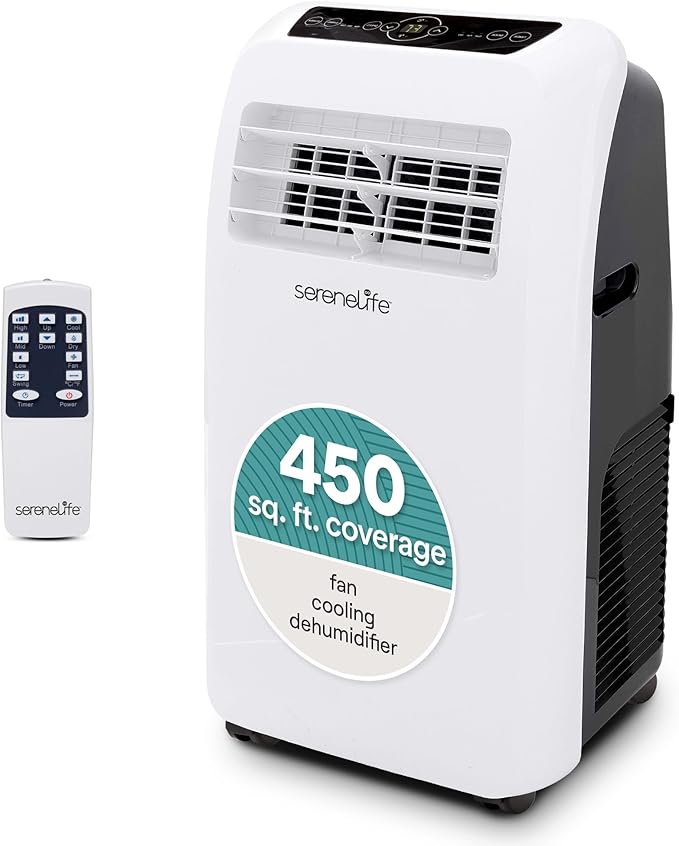 SereneLife Portable Air Conditioner 12, 000 BTU