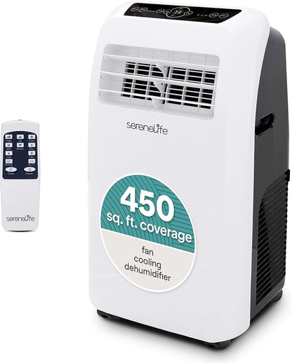SereneLife Portable Air Conditioner 12, 000 BTU
