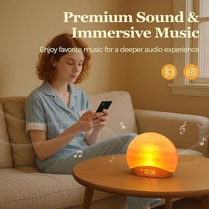 REACHER Sunrise Alarm Clock