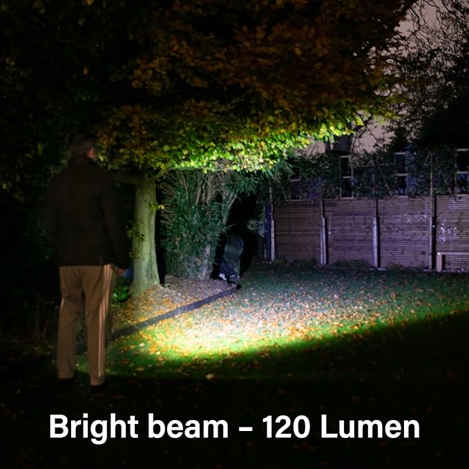 Rechargeable Keychain Flashlight, 120 Lumen Mini Flashlight, EDC Keychain Light, Flashlight Keychain, Small Flashlights.