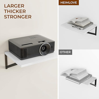Heimlove 24" W x 12" D Wall Shelves