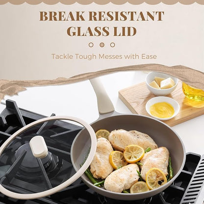 PRICUSIS Nonstick Frying Pan