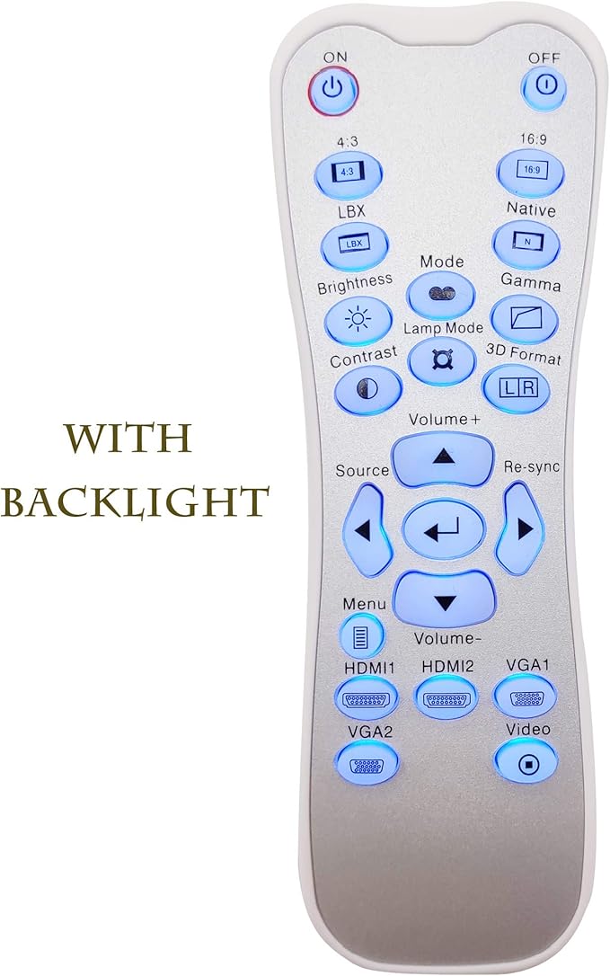 INTECHING BR-3067B Projector Remote Control