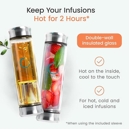 Pure Zen Tea Infuser Bottle