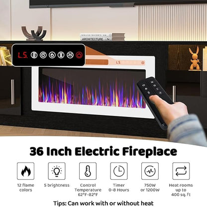 Lemberi Fireplace tv Stand