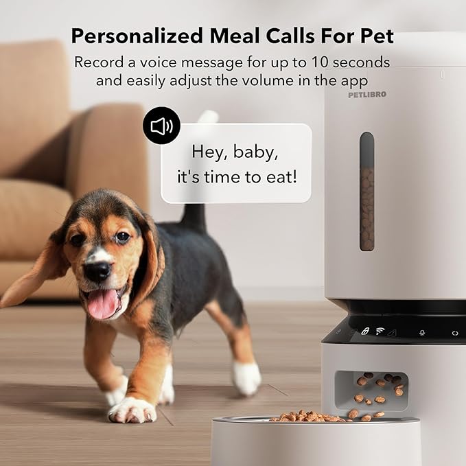 PETLIBRO Automatic Cat Feeder, 5G WiFi Automatic Dog Feeder