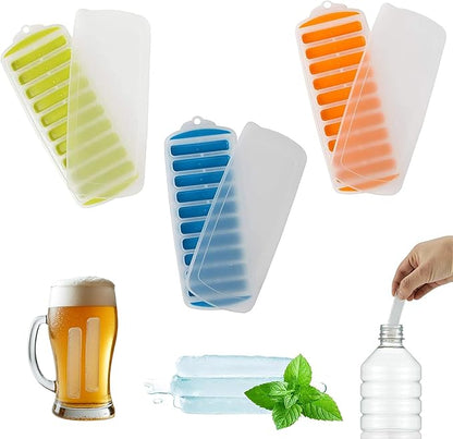 Water Bottle Silicone Ice Cube Tray by Lily's Home