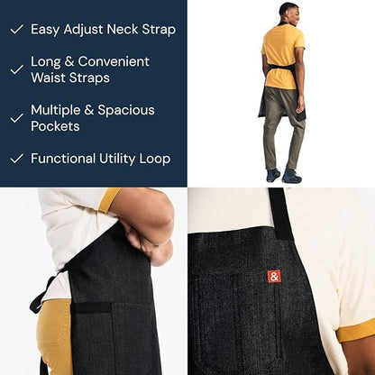 hedley & bennett Essential Apron
