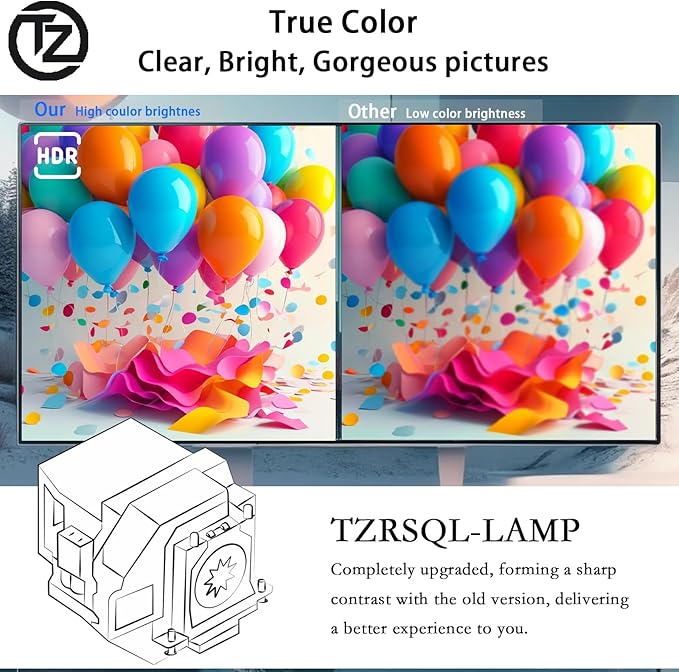 TZRSQL NP12LP 5811100818-S for NEC NP4100 NP4100W NP4100-09ZL NP4100W-06FL