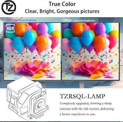 TZRSQL NP12LP 5811100818-S for NEC NP4100 NP4100W NP4100-09ZL NP4100W-06FL