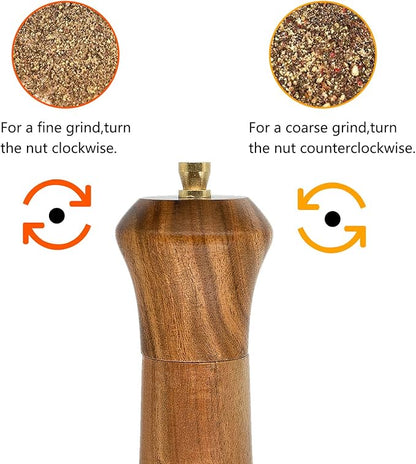 Wooden Pepper Grinder Pepper Mill