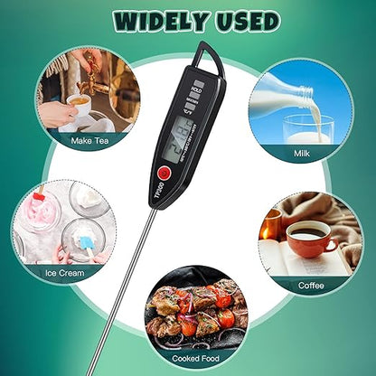 Copkim 3 Pcs Instant Read Meat Thermometer