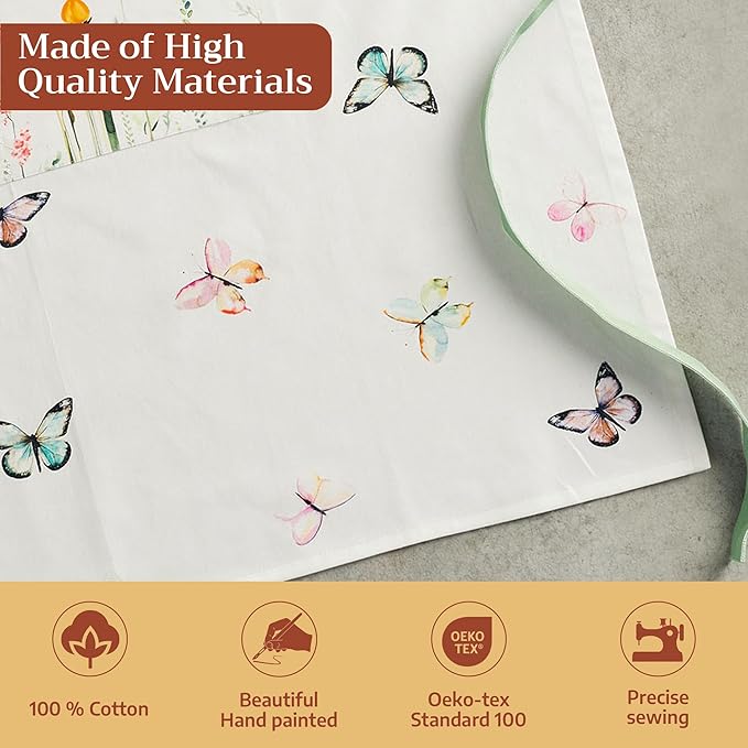 Maison d' Hermine 100% Cotton Apron