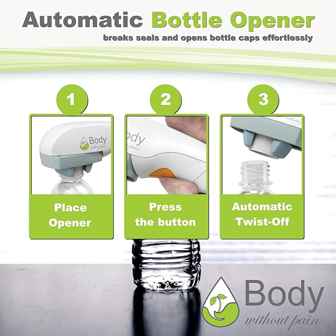 Electric Bottle Opener for Seniors