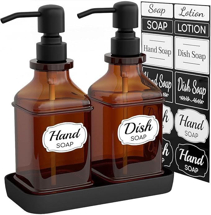 LMQML Soap Dispenser
