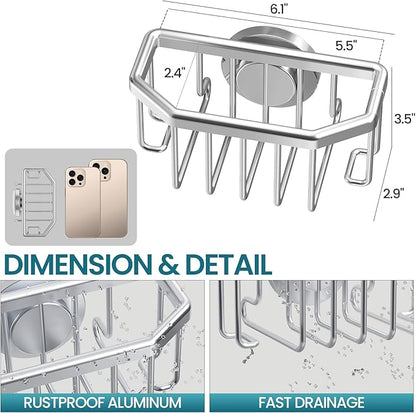 TAILI Sponge Holder for Kitchen Sink