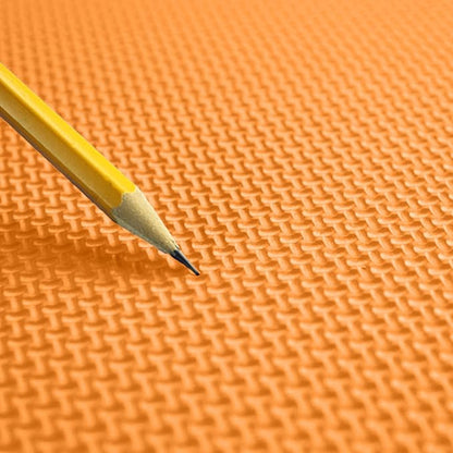 FlooringInc's 1/2" Soft Non-Toxic Baby Play Mat, Toddler Playmat, Colorful Puzzle PlayMat, Floor Mats for Kids & Babies, EVA Foam Interlocking Tiles for Nursery & Playroom | Orange, 4 Tiles, 16 Sq/Ft