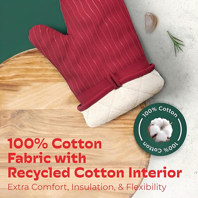 Silicone Oven Mitts