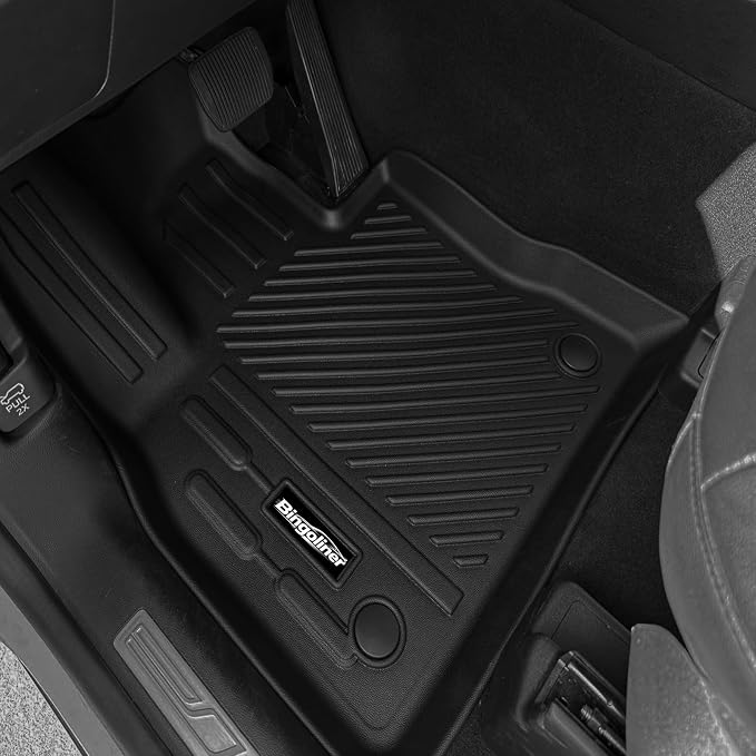 Floor Mats for Ford Escape 2020-2026(Gas Only), Trunk Mat and Backrest Mat & Door Sill Guard All Weather TPE Protector for Ford Escape Floor Liner Accessories