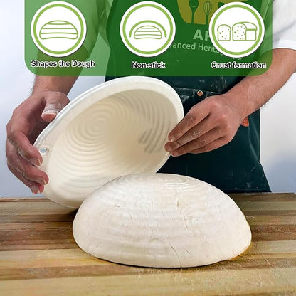 9 Inch Pulp Sourdough Banneton Bread Proofing Basket