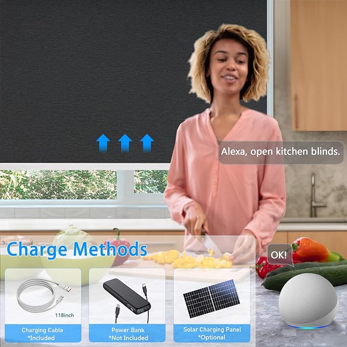 COOLWINDS Motorized Blinds
