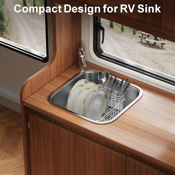 GSlife Mini in Sink Dish Drying Rack