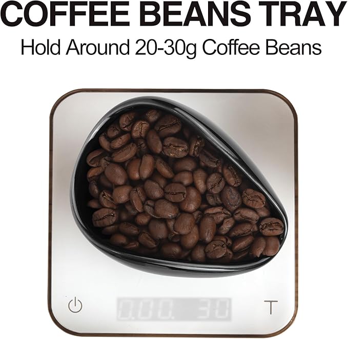 Coffee Bean Dosing Cup and Spray Bottle Set