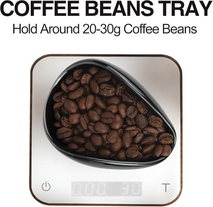 Coffee Bean Dosing Cup and Spray Bottle Set