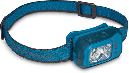 Black Diamond Storm 500-R Headlamp, Azul
