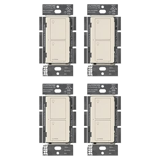 Lutron Caseta Original Smart Light Switch,