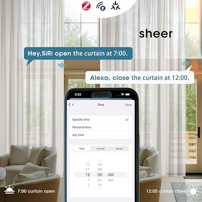SmartWings Automatic Curtain Opener