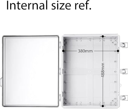 Gratury Junction Box, IP67 Waterproof Plastic Enclosure