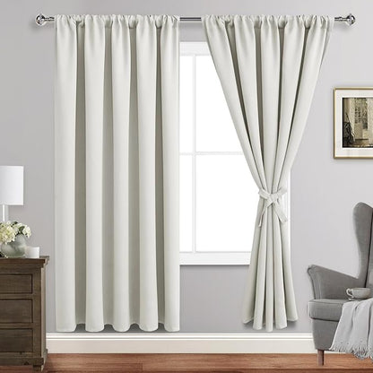 JIUZHEN Blackout Curtains for Bedroom