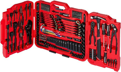 STARWORK TRUE MECHANIC 306-Piece Mechanics Tool Set and Socket Set,