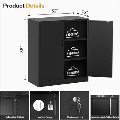Metal Garage Storage Cabinets，Metal File Cabinet