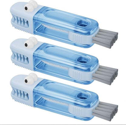 3 in 1 Cup Lid Gap Cleaning Brush Set, Silicone Cup Lid Gap Cleaner, Home