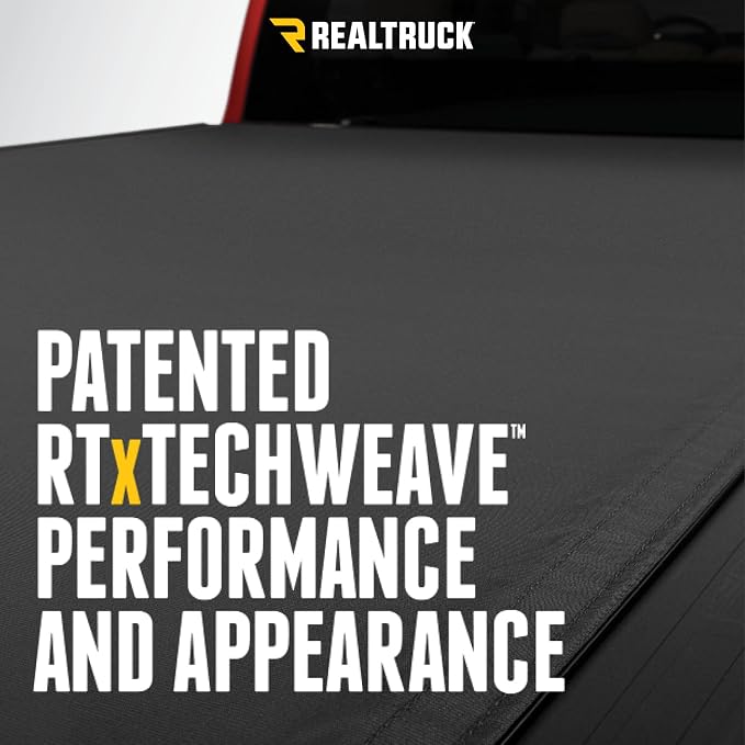 RealTruck TruXedo Sentry CT Hard Rolling Truck Bed Tonneau Cover | 1587016 | Fits 2019-2024 Dodge Ram 1500 with Multi-Function (Split) Tailgate (New Body Style) 6' 4" Bed (76.3")